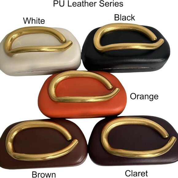 Lightweight Shell-Shaped Evening Bag with Magnetic Closure - Perfect Gift Idea - Picture 7 of 7